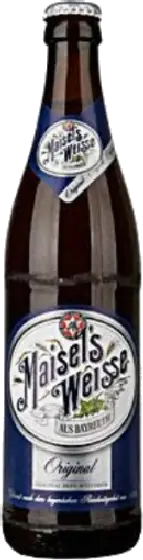 Een fles Maisel's, uit het schap in de winkel in Bathmen