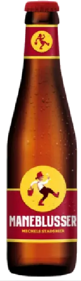 Een fles Maneblusser, uit het schap in de winkel in Bathmen