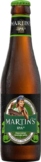 Een fles Martin's, uit het schap in de winkel in Bathmen