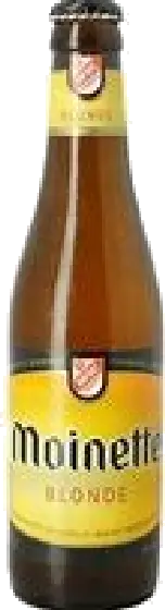 Een fles Moinette, uit het schap in de winkel in Bathmen