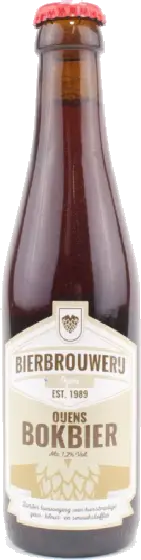 Een fles Oijens, uit het schap in de winkel in Bathmen
