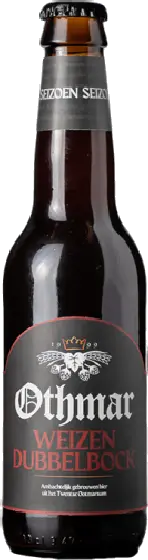 Een fles Othmar, uit het schap in de winkel in Bathmen
