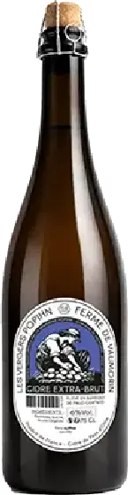 Een fles Pophin, uit het schap in de winkel in Bathmen