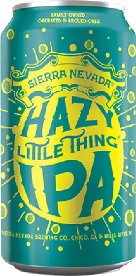 Een fles Sierra Nevada, uit het schap in de winkel in Bathmen