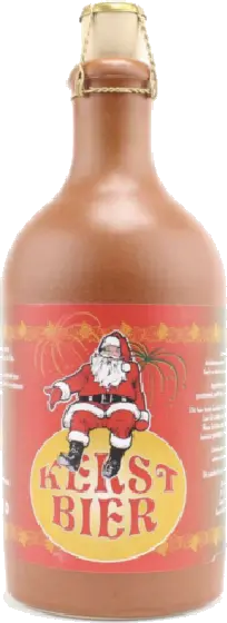 Een fles Sint Servattumus, uit het schap in de winkel in Bathmen