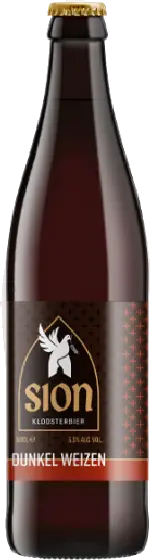 Een fles Sion, uit het schap in de winkel in Bathmen