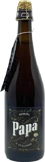 Een fles Steenberge, uit het schap in de winkel in Bathmen