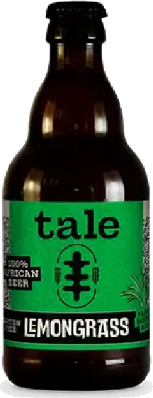 Een fles Tale Beer, uit het schap in de winkel in Bathmen