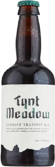 Een fles Tynt Meadow, uit het schap in de winkel in Bathmen