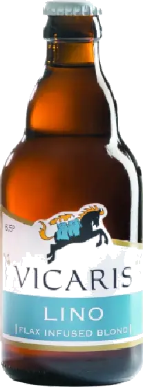Een fles Vicaris, uit het schap in de winkel in Bathmen