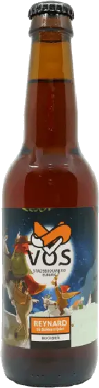 Een fles Vos, uit het schap in de winkel in Bathmen