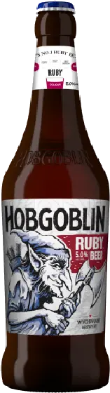 Een fles Wychwood, uit het schap in de winkel in Bathmen