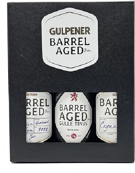 Een fles Gulpener, uit het schap in de winkel in Bathmen