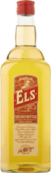 Een fles Els, uit het schap in de winkel in Bathmen
