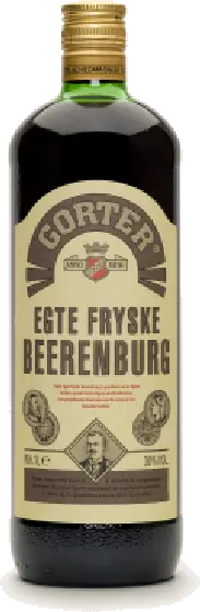 Een fles Gorter, uit het schap in de winkel in Bathmen