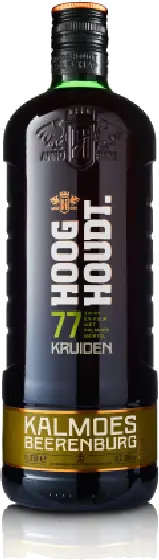 Een fles Hooghoudt, uit het schap in de winkel in Bathmen
