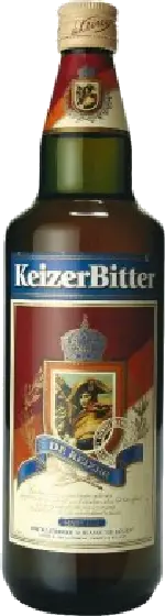 Een fles Keizerbitter, uit het schap in de winkel in Bathmen