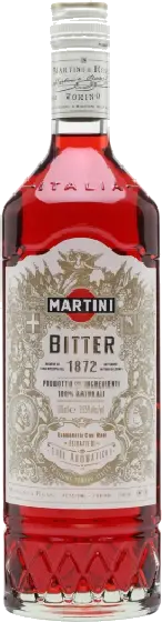 Een fles Martini, uit het schap in de winkel in Bathmen