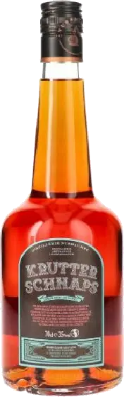 Een fles Nusbaumer, uit het schap in de winkel in Bathmen