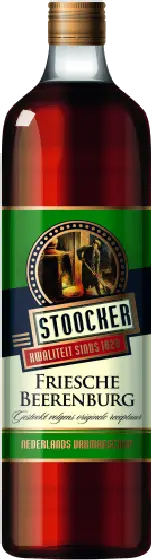 Een fles Stoocker, uit het schap in de winkel in Bathmen