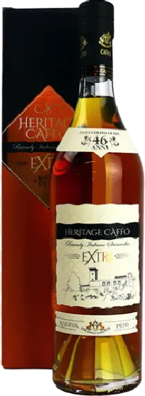 Een fles Caffo, uit het schap in de winkel in Bathmen