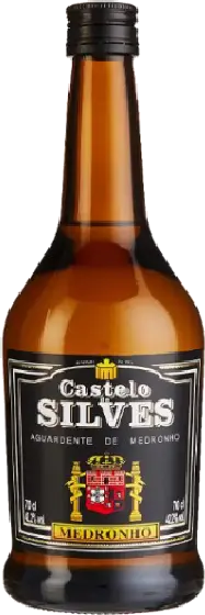 Een fles Castelo, uit het schap in de winkel in Bathmen