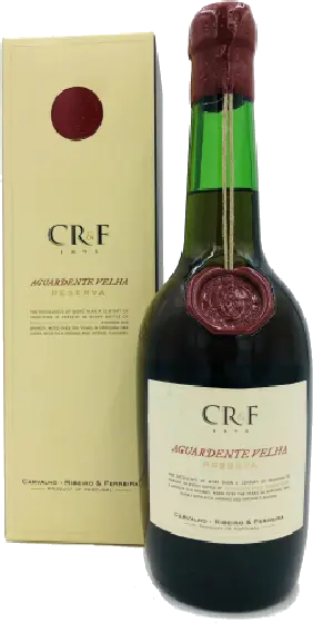 Een fles CR, uit het schap in de winkel in Bathmen