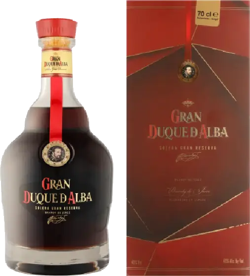 Een fles Gran, uit het schap in de winkel in Bathmen