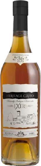 Een fles Heritage, uit het schap in de winkel in Bathmen
