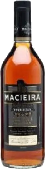 Een fles MACIEIRA, uit het schap in de winkel in Bathmen