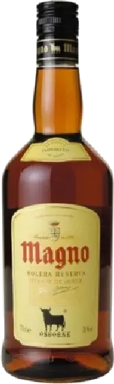 Een fles Osborne, uit het schap in de winkel in Bathmen