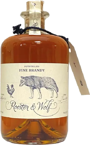 Een fles Rooster, uit het schap in de winkel in Bathmen