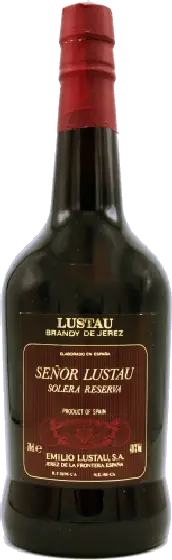 Een fles Senor, uit het schap in de winkel in Bathmen