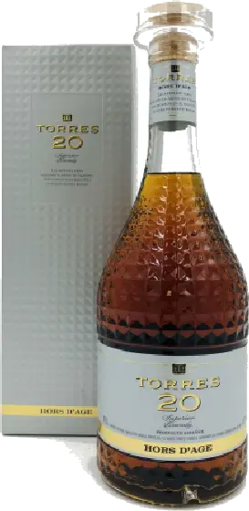 Een fles Torres, uit het schap in de winkel in Bathmen