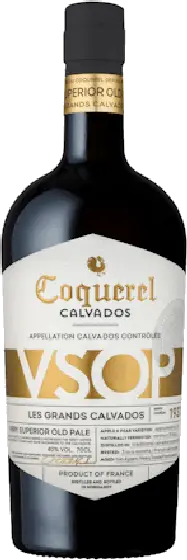 Een fles Coquerel, uit het schap in de winkel in Bathmen