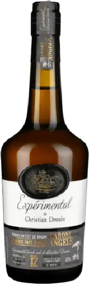 Een fles Drouin, uit het schap in de winkel in Bathmen