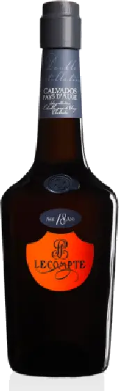 Een fles Lecompte, uit het schap in de winkel in Bathmen