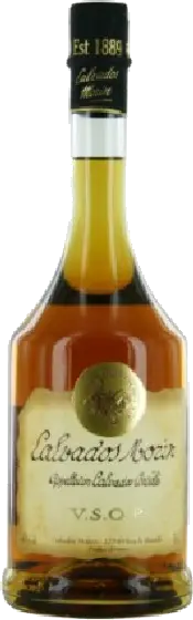 Een fles Morin, uit het schap in de winkel in Bathmen