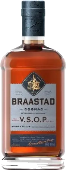 Een fles Braastad, uit het schap in de winkel in Bathmen