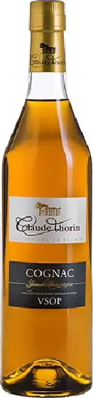 Een fles Claude Thorin, uit het schap in de winkel in Bathmen