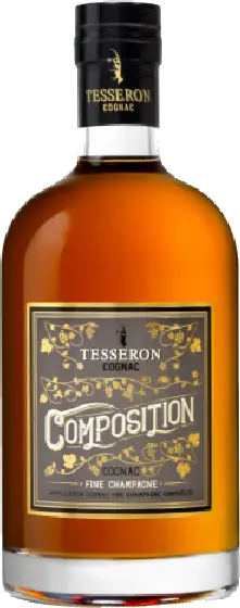 Een fles Composition, uit het schap in de winkel in Bathmen