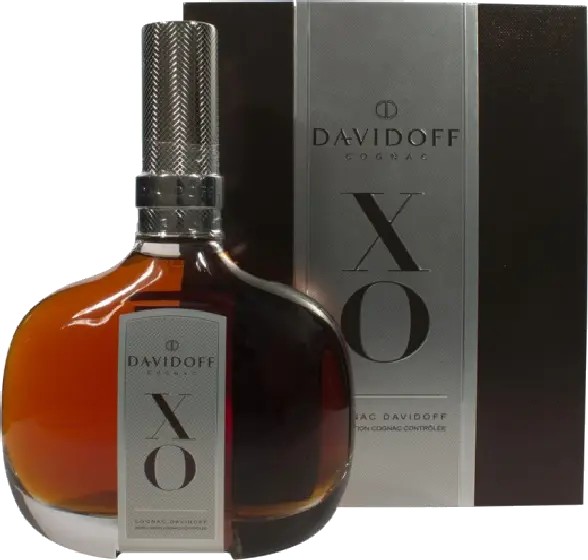 Een fles Davidoff, uit het schap in de winkel in Bathmen