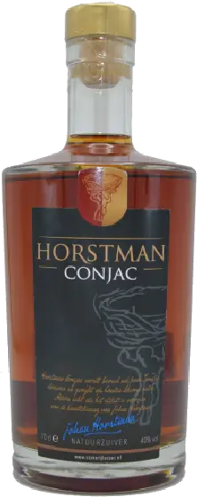 Een fles Horstman, uit het schap in de winkel in Bathmen