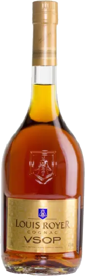 Een fles Louis Royer, uit het schap in de winkel in Bathmen