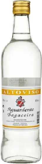Een fles Altoviso, uit het schap in de winkel in Bathmen