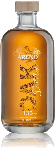 Een fles Arend, uit het schap in de winkel in Bathmen