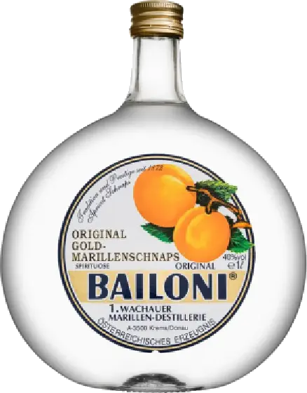 Een fles Bailoni, uit het schap in de winkel in Bathmen