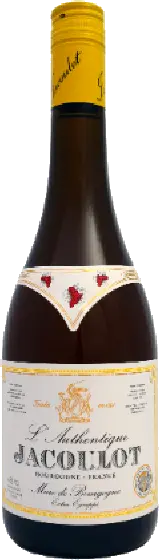 Een fles Jacoulot, uit het schap in de winkel in Bathmen