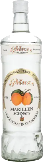 Een fles Prinz, uit het schap in de winkel in Bathmen