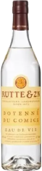 Een fles Rutte, uit het schap in de winkel in Bathmen